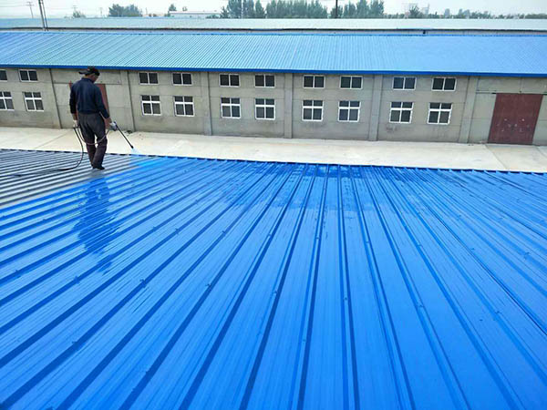 千家镇 彩钢瓦喷漆翻新工业厂房、仓库